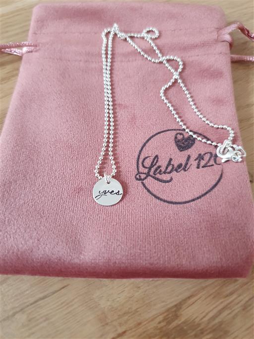 ketting met naam