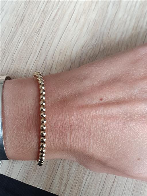 gold filled armband