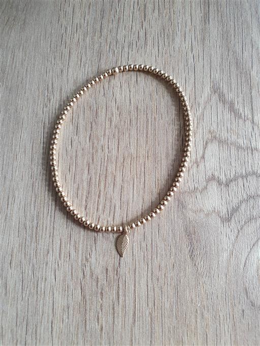 gouden enkelbandje