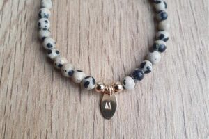 gepersonaliseerde gouden armband