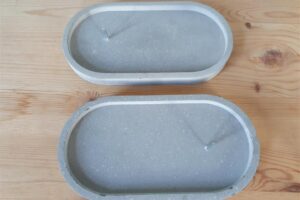 betonnen kaarsenhouder