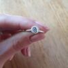ring met geboortebloem
