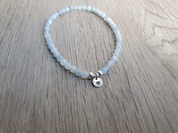 aquamarijn armbandje
