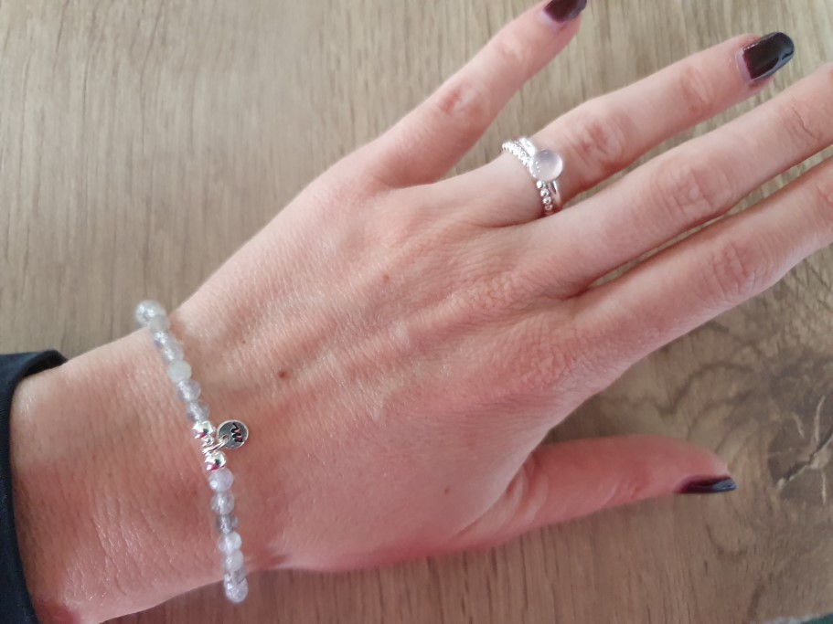 Labradoriet armband