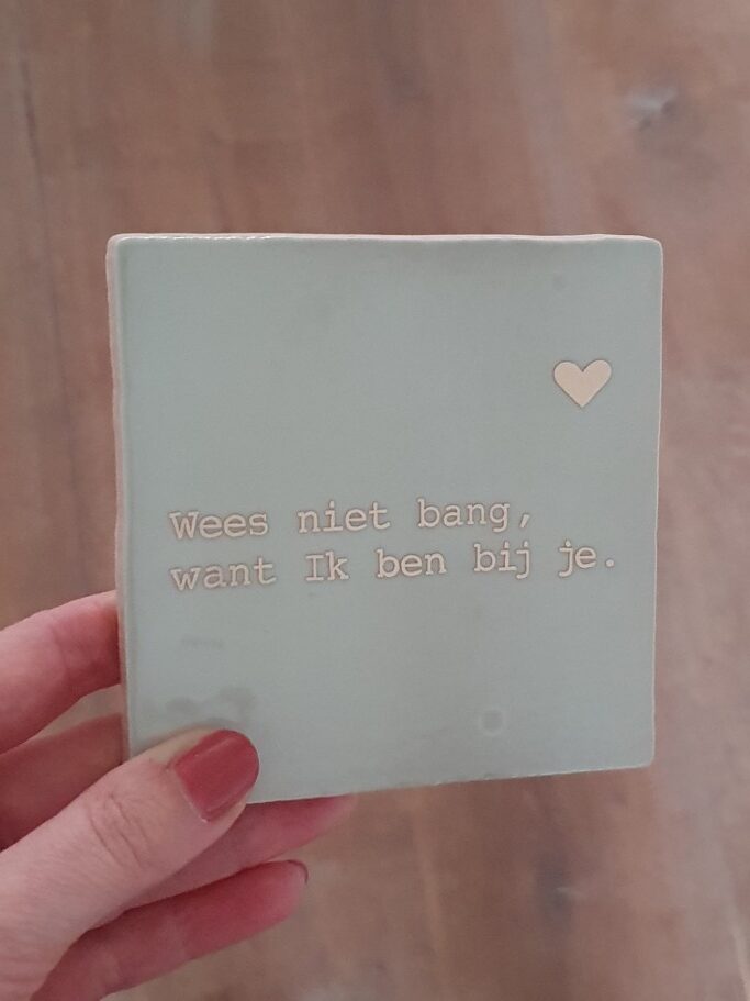 tegeltjes met eigen tekst
