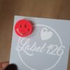 smiley pin