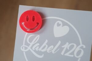 smiley pin