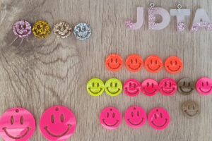 sleutelhanger met letter